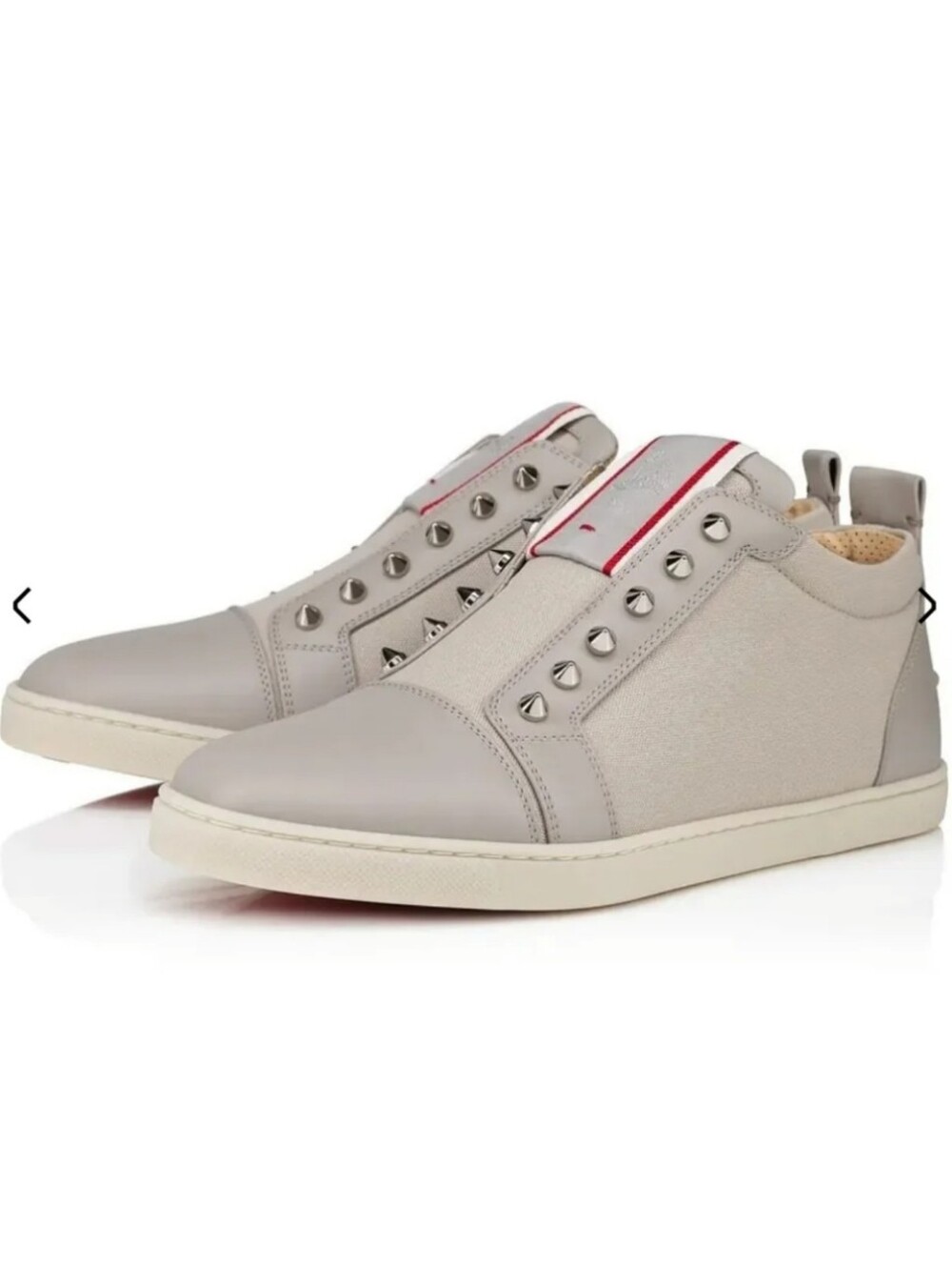 NIB Christian Louboutin F.A.V Fique A Vontade Sneakers Size 44.5 - Picture 2 of 12